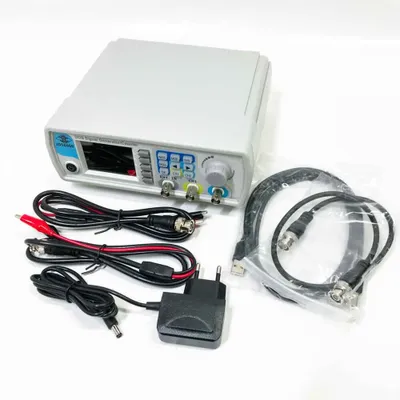 Produktbild von Funktionsgenerator, Akozon JDS6600 AC100-240V DDS-Signalgenerator Zähler 15 MHz Funktionsgenerator Zweikanalige Arbiträrwelle Sinuswelle mit USB-Kabel für Schulen, Labore