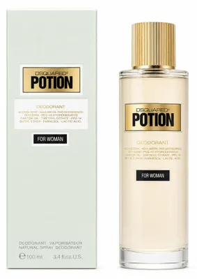 Produktbild von Dsquared Potion Woman Deodorant Spray 100 ml