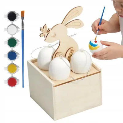 Produktbild von Artmaker Kreatives Oster Malset mit Ostereiern und Hase