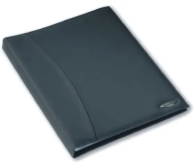 Produktbild von Rexel SOFT TOUCH SMOOTH DB 36 BLK, Schwarz, Polypropylen (PP), 36 Taschen, A4, 648,5 g, 237 mm
