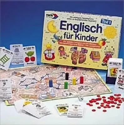 Produktbild von Englisch für Kinder Teil I