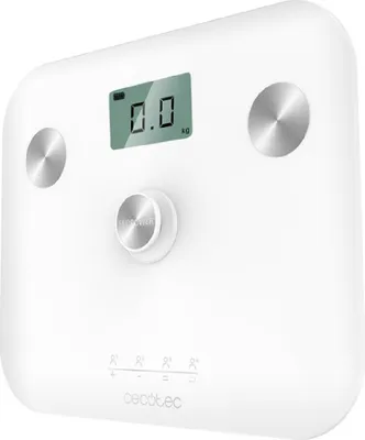 Produktbild von Cecotec Personenwaage ohne APP Surface Precision EcoPower 10100 Full Healthy White