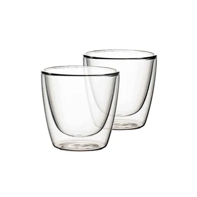 Obrázek produktu pro Villeroy & Boch dvoustěnné sklenice Artesano na horké a studené nápoje - 220 ml - 2 kusy