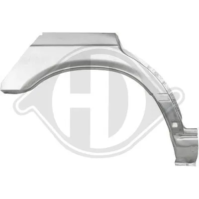 Produktbild von Diederichs Radlauf hinten re.       W126, 79-89