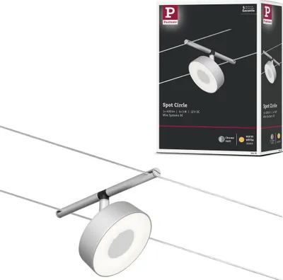 Obrázek produktu pro Kabelový systém Paulmann CorDuo LED Circle single spotlight