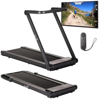 Produktbild von Laufband Nordik K12 I klappbar I Walking Pad I 1-12 km/h I LED-Display I mit Matte