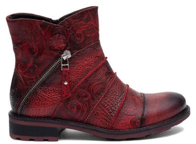 Produktbild von Maciejka Stiefelette Rot