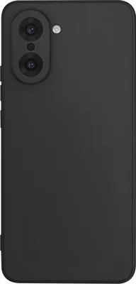 Produktbild von Avizar, Soft-Touch Silikon Hülle OnePlus Nord CE5, Schwarz