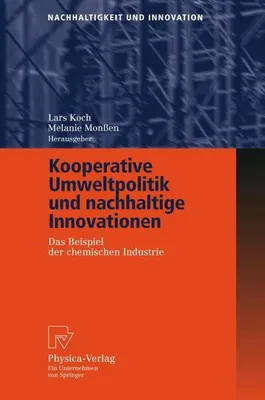 Obrázek produktu pro Kooperative Umweltpolitik und nachhaltige Innovationen