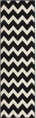 Produktbild von Maroc 2085 Schwarz 80cm x 150cm