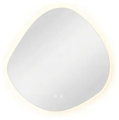 Produktbild von SensaHome Ethan Badspiegel mit LED-Beleuchtung - Dimmbar - 2700K/4500K/6400K - Asymmetrisch - 65x65cm