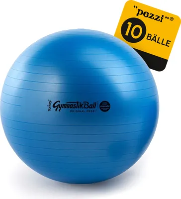 Produktbild von 10 Original Pezzi® Gymnastikball MAXAFE - platzsicher - blau