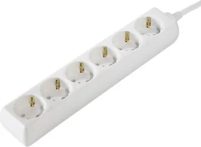 Produktbild von Hama 00030393, 1,4 m, 230 V, 50 Hz, Schwarz, 315 mm, 80 mm