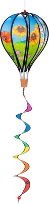 Produktbild von HQ Windspiel Hot Air Balloon Twist Flowers