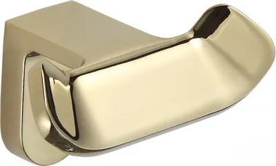 Obrázek produktu pro Mexen Lea dvojitý háček na ručník, Zlatá - 7026035-50