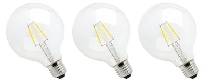 Produktbild von Spectrum E27 LED Lampe 8,5W 1150lm 2700K Warmweiß 230V Dimmbar 3 Stück