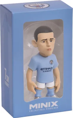Image de MINIX Football 7 cm : Manchester City - FODEN