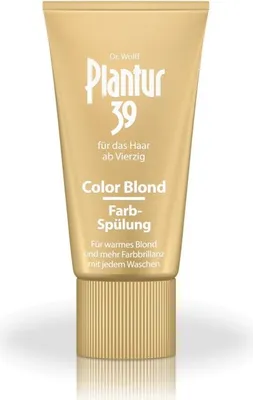 Image de Après-shampooing colorant Plantur 39 Color Blond 150 ml