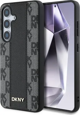 Produktbild von Dkny Samsung Galaxy S25 Handyhülle Schwarz  Schwarz One Size