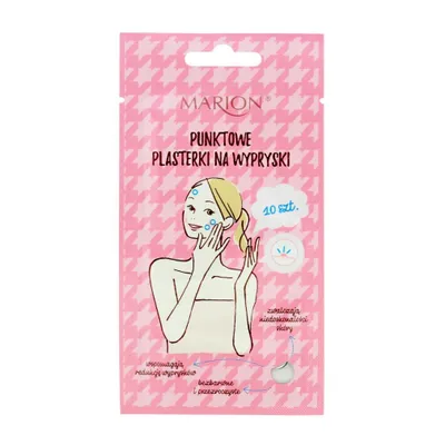 Produktbild von Marion Spot Patches gegen Pickel im Sachet