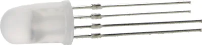 Produktbild von PL9823 RGB-LED (5mm) - baugleich mit WS2812