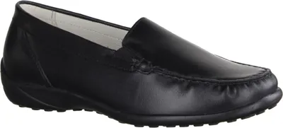Produktbild von Waldläufer Kläre 640004-001 Damenschuhe, Slipper, Mokassin, Leder, Schwarz - Damenschuhe Bequeme Ballerina / Slipper, Schwarz, leder (memphis), absatzh&oumlhe: 10 mm