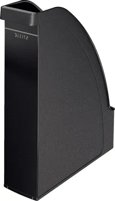 Immagine prodotto di LEITZ 2476-00-95 Cartella per riviste Plus, DIN A4, polistirolo, nero