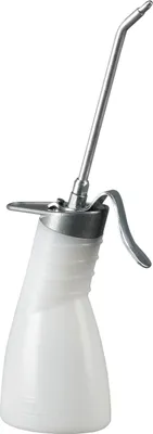 Produktbild von Pressol Werkstattöler 200ml PE weiß DWMP Spritzrohr 135mm starr 04902 Oil lubricator 200 ml Tube nozzle length (max.): 135 mm
