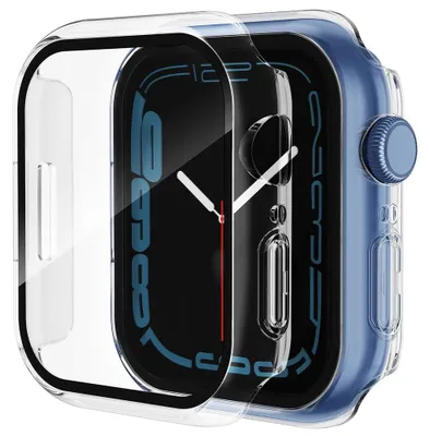Produktbild von Techsuit - Defense360 Pro Hülle für Apple Watch 7 (41 mm) – transparent