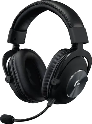 Produktbild von Logitech G G PRO X Gaming Headset, Verkabelt, Gaming, 20 - 20000 Hz, 320 g, Kopfhörer, Schwarz