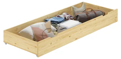 Produktbild von Bettkasten Staukasten für Betten 80x200 Kiefer massiv 90.10-S5