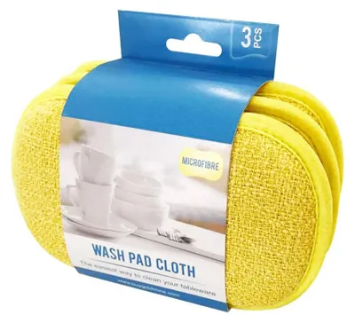 Image de Lot de 3 chiffons en microfibre pour la cuisine et les ustensiles de cuisine