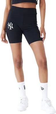 Immagine prodotto di Pantaloncini da ciclismo New Era Donna New York Yankees schwarz - XS