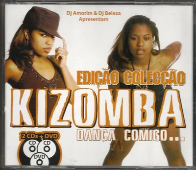 Imagen del producto de KIZOMBA: BAILA CONMIGO... - Colección de varios artistas [2CD + DVD]