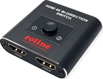 Produktbild von ROLINE 4K HDMI Switch, 2fach, bidirektional