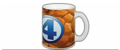 The Thing Becher aus Keramik, mehrfarbig, 420 g