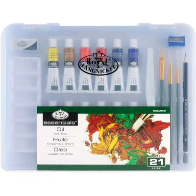 Immagine prodotto di Royal & Langnickel RSET-ART3101 Set di colori ad olio 12 x 12 ml 21 pz