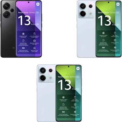 Zdjęcie produktu dla Xiaomi Redmi Note 13 Pro+ 5G 512 GB Dual-Sim Midnight Black