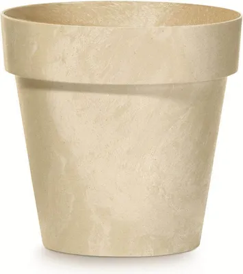 Produktbild von Blumentopf CUBE BETON-EFFEKT 20 cm - Farbe: sand