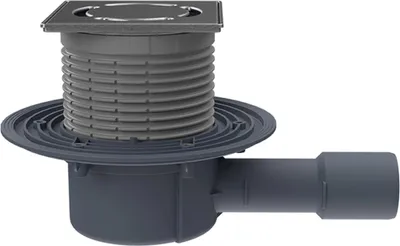 Produktbild von HL Hutterer & Lechner HL510N-3000 Bodenabl. DN40/50 waagr KLICK-KLACK, 1 Stk.