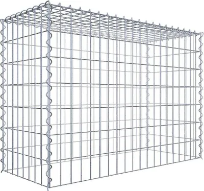 Immagine prodotto di Gondole aggiuntive tipo 3 100 cm x 70 cm x 40 cm (L x H x P), maglia 5 cm x 10 cm, spirale