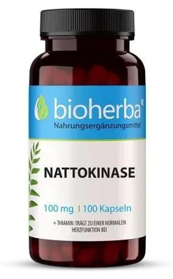 Produktbild von Nattokinase 100 mg Kapseln 100 St