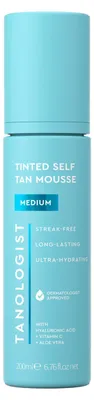 Produktbild von Tanologist getöntes Selbstbräunungsmousse Medium 200 ml