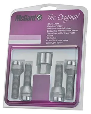 Obrázek produktu pro Pojistné šrouby ráfků 14x1,5x34 kužel KEY-19 McGard