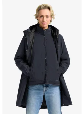 Produktbild von Jack Wolfskin Damen Winterjacke Winterdune 3IN1 Coat W Blau L