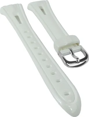 Produktbild von Calypso Watches | Ersatzband Kunststoff weiß für Modell K5613/1