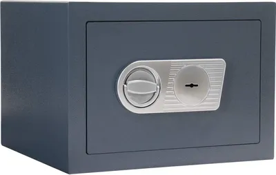 Produktbild von Profirst Wertschutzschrank EN0 Trema 40 Doppelbartschloss anthrazit