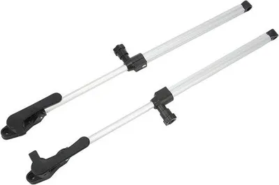 Produktbild von Teleskopischer Caravan-Raumhalter - Wetterfest - Aluminiumlegierung - Campingauto-Zubehör