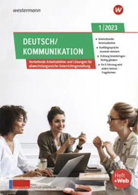 Produktbild von unterrichtsthemen Deutsch/Kommunikation