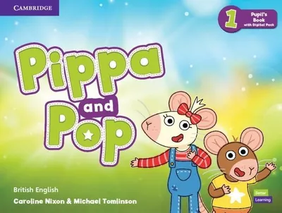 Produktbild von Pippa and Pop Level 1 Pupil's Book with Digital Pack British English